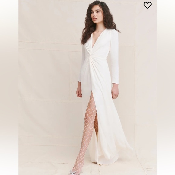 Reformation Gatsby gown in Ivory Coast - Picture 2 of 9